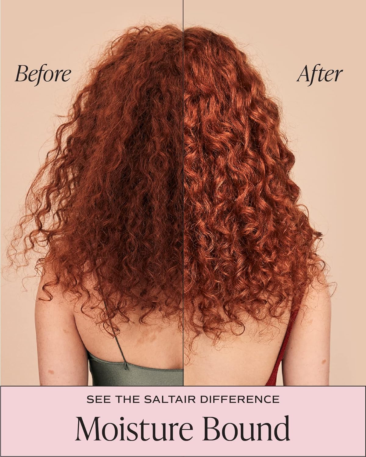 Saltair - Moisture Bound Haircare Set Shampoo & Conditioner 2 Pcs 28 Fl Oz 1 L